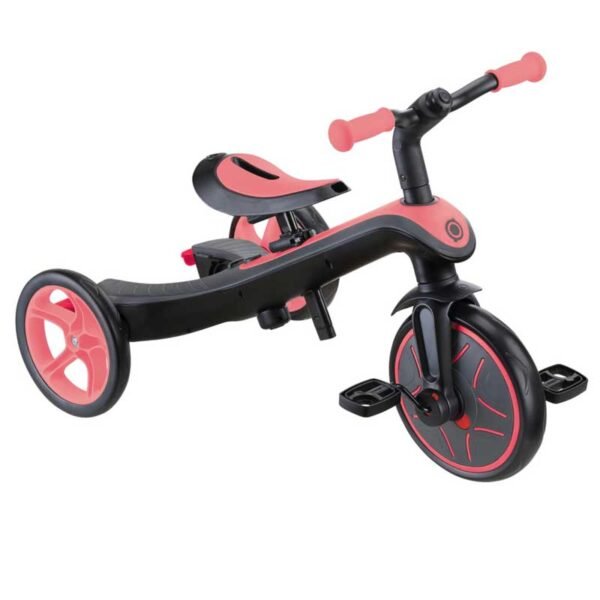 Триколка 4 в 1 GLOBBER EXPLORER TRIKE със сенник - розова - Image 6