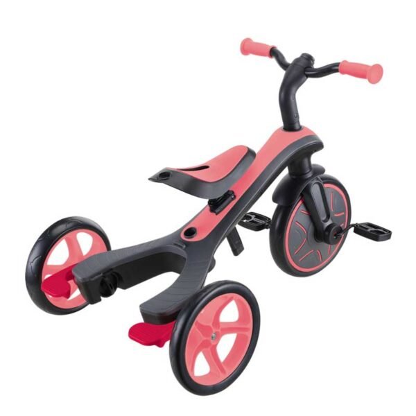 Триколка 4 в 1 GLOBBER EXPLORER TRIKE със сенник - розова - Image 7