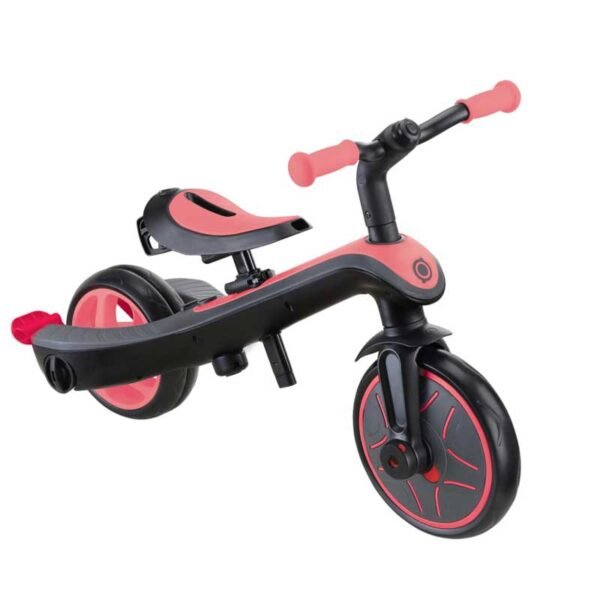 Триколка 4 в 1 GLOBBER EXPLORER TRIKE със сенник - розова - Image 8