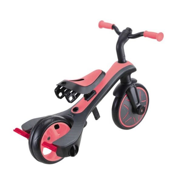 Триколка 4 в 1 GLOBBER EXPLORER TRIKE със сенник - розова - Image 9