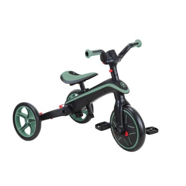 Детска триколка 4 в 1 GLOBBER EXPLORER TRIKE FOLDABLE, сгъваема, цвят маслина - Image 5