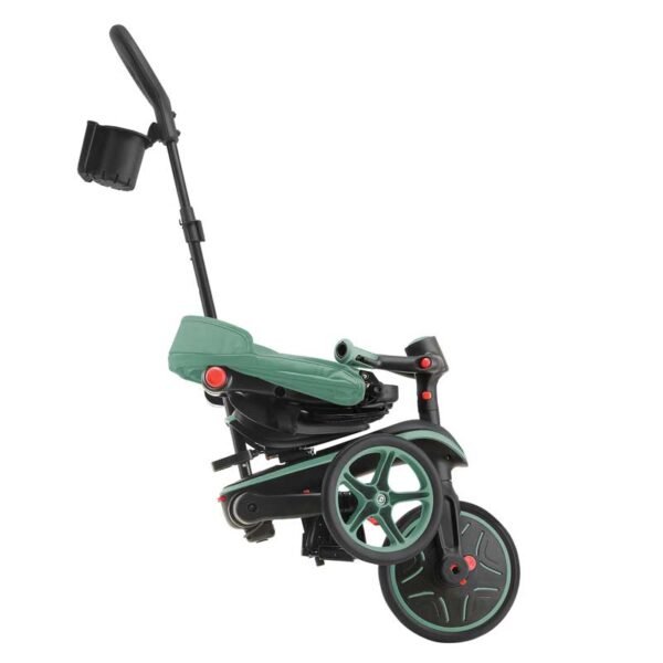 Детска триколка 4 в 1 GLOBBER EXPLORER TRIKE FOLDABLE, сгъваема, цвят маслина - Image 7