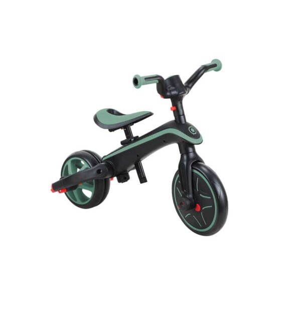 Детска триколка 4 в 1 GLOBBER EXPLORER TRIKE FOLDABLE, сгъваема, цвят маслина - Image 6