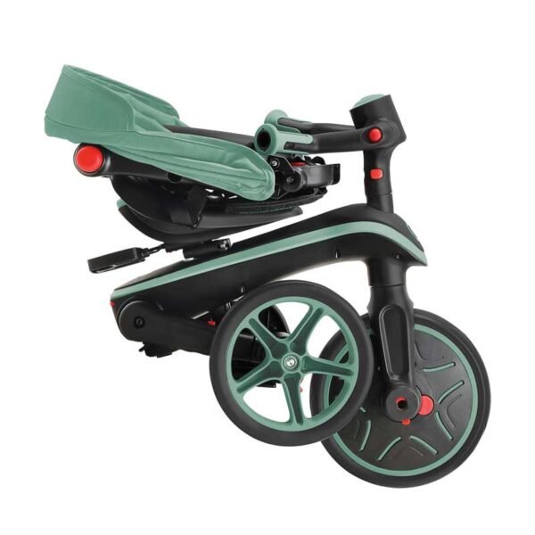 Детска триколка 4 в 1 GLOBBER EXPLORER TRIKE FOLDABLE, сгъваема, цвят маслина - Image 8