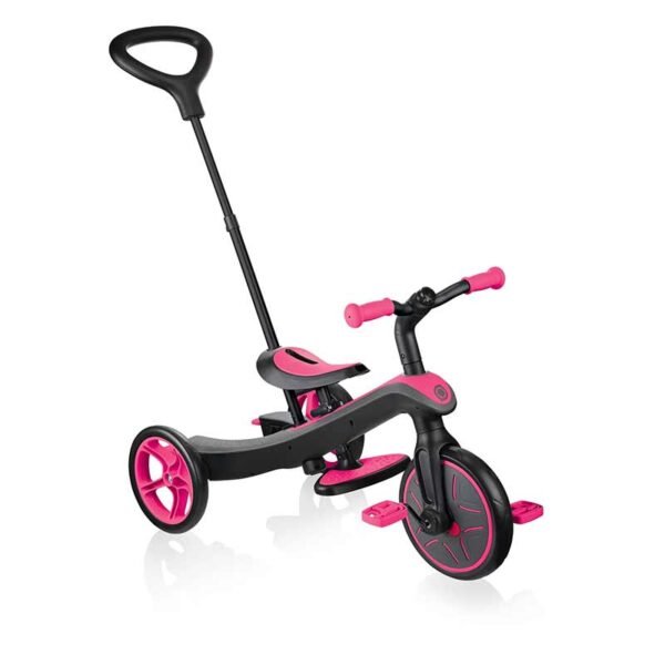 Детска триколка 4 в 1 Globber Trike Explorer, розова - Image 2