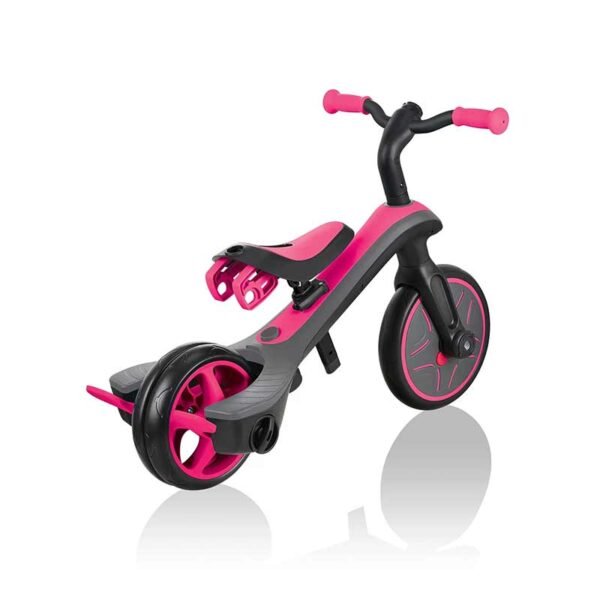 Детска триколка 4 в 1 Globber Trike Explorer, розова - Image 5