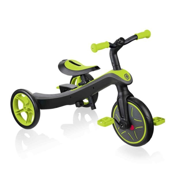 Детска триколка 4 в 1 Globber Trike Explorer, зелена - Image 4