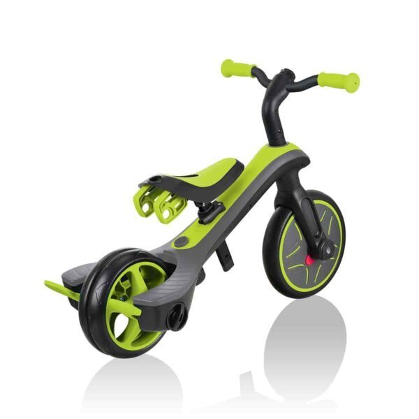 Детска триколка 4 в 1 Globber Trike Explorer, зелена - Image 6