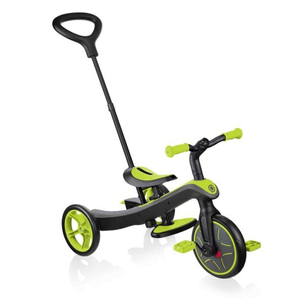 Детска триколка 4 в 1 Globber Trike Explorer, зелена - Image 2