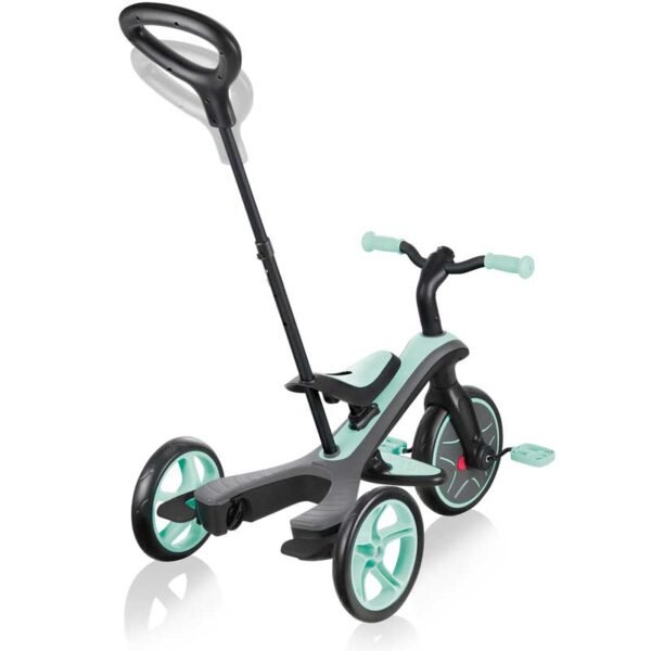 Детска триколка 4в1 Globber Trike Explorer, тюркоаз - Image 3