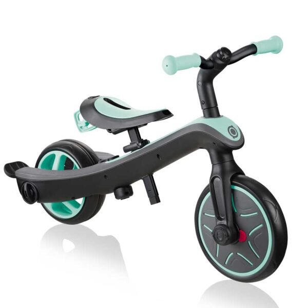 Детска триколка 4в1 Globber Trike Explorer, тюркоаз - Image 6