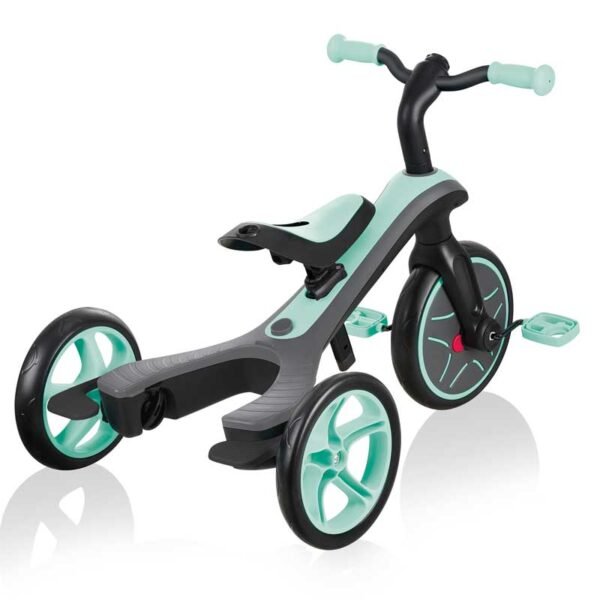 Детска триколка 4в1 Globber Trike Explorer, тюркоаз - Image 5