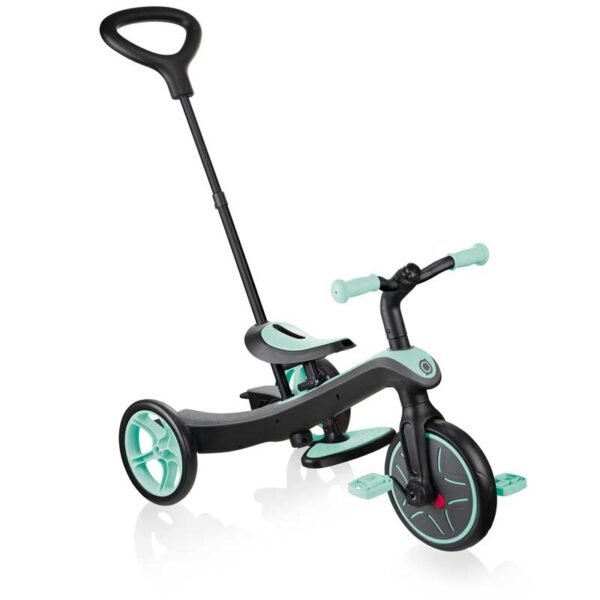 Детска триколка 4в1 Globber Trike Explorer, тюркоаз - Image 2