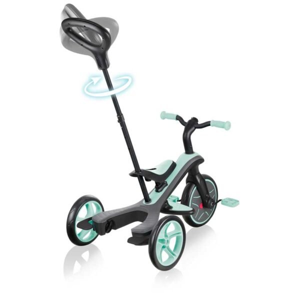 Детска триколка 4в1 Globber Trike Explorer, тюркоаз - Image 4