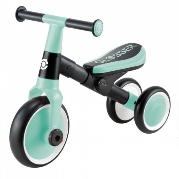 Детска триколка Globber Learning Trike 2 в 1 - ментово зелена - Image 7