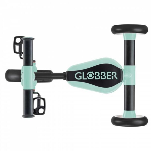 Детска триколка Globber Learning Trike 2 в 1 - ментово зелена - Image 6