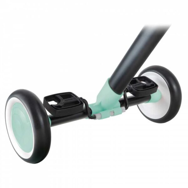 Детска триколка Globber Learning Trike 2 в 1 - ментово зелена - Image 4