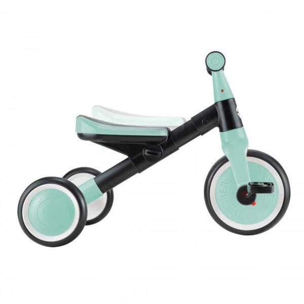 Детска триколка Globber Learning Trike 2 в 1 - ментово зелена - Image 8