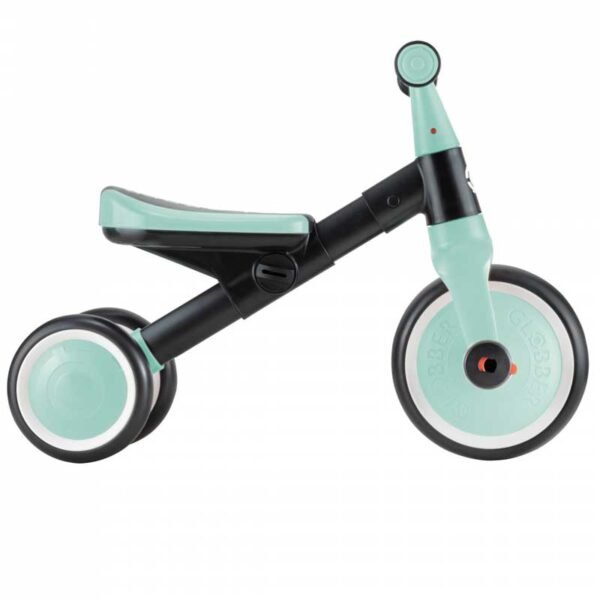 Детска триколка Globber Learning Trike 2 в 1 - ментово зелена - Image 3