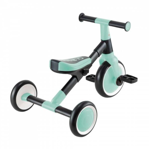 Детска триколка Globber Learning Trike 2 в 1 - ментово зелена - Image 5