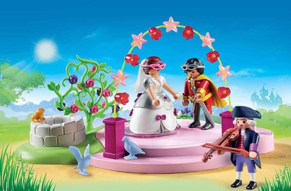 Детски конструктор Playmobil, Бал с маски - Image 4