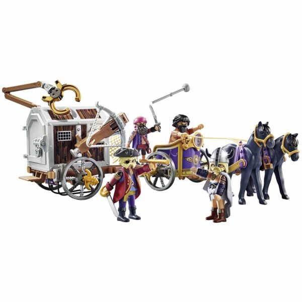 Детски конструктор Playmobil, Чарли със затворническия вагон - Image 3