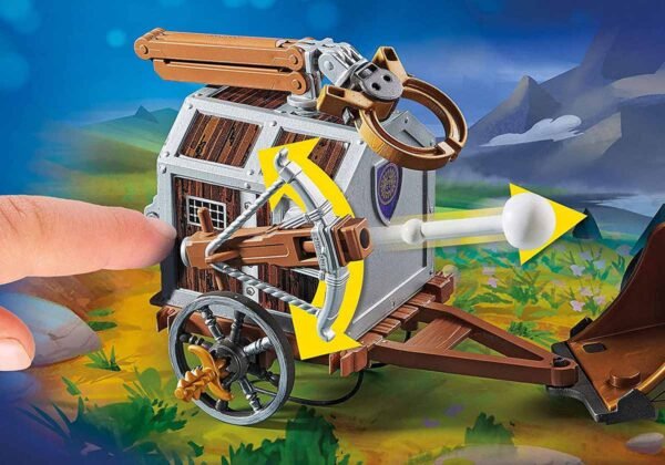 Детски конструктор Playmobil, Чарли със затворническия вагон - Image 6