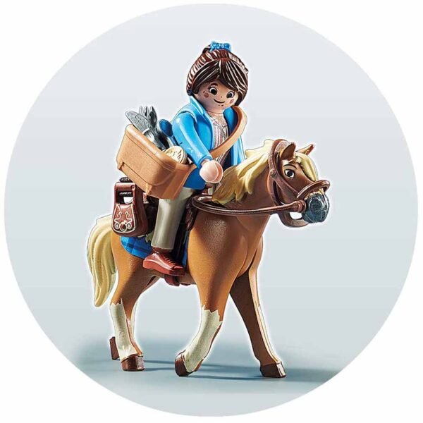 Детски конструктор Playmobil, Марла с кон - Image 4