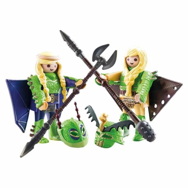 Детски конструктор Playmobil, Raffnut and Taffnut - Image 2