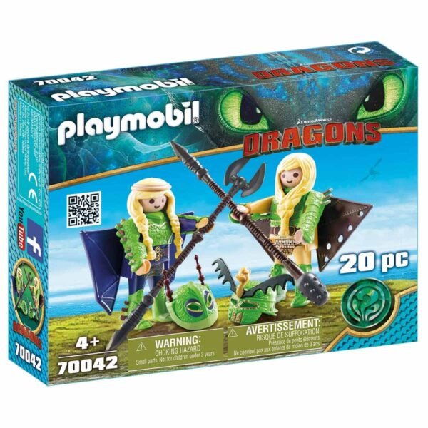 Детски конструктор Playmobil, Raffnut and Taffnut