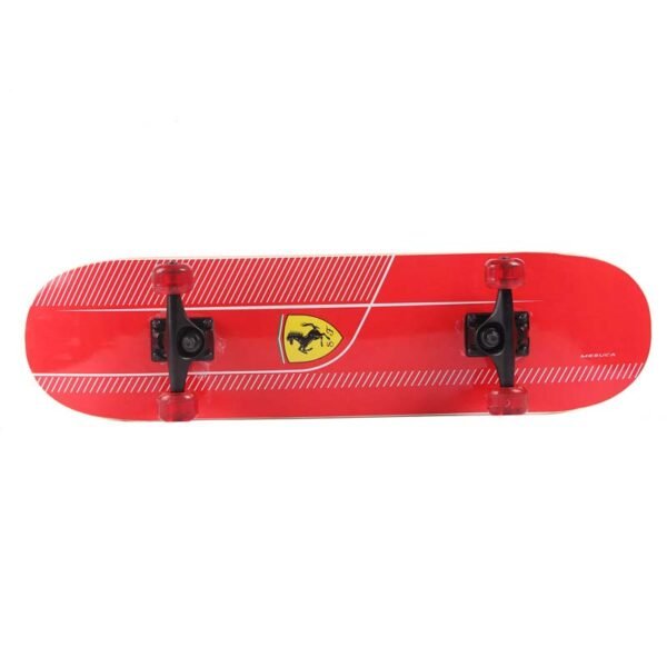 Детски скейтборд Ferrari 31" – червен - Image 3