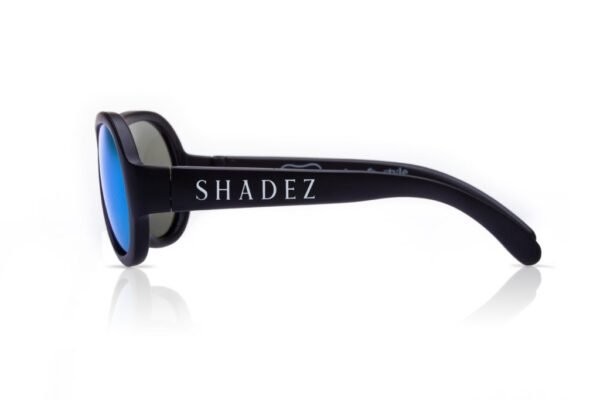 Детски слънчеви очила Shadez Classics от 3 - 7 години черни - Image 3