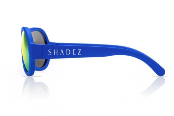 Детски слънчеви очила Shadez Classics от 3 - 7 години сини - Image 3