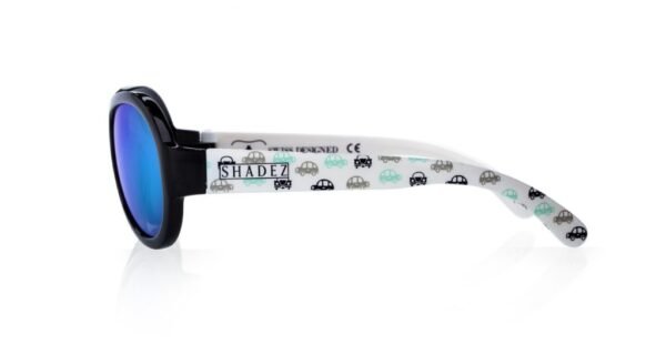 Детски слънчеви очила Shadez Designers Car Print 7+ години - Image 3