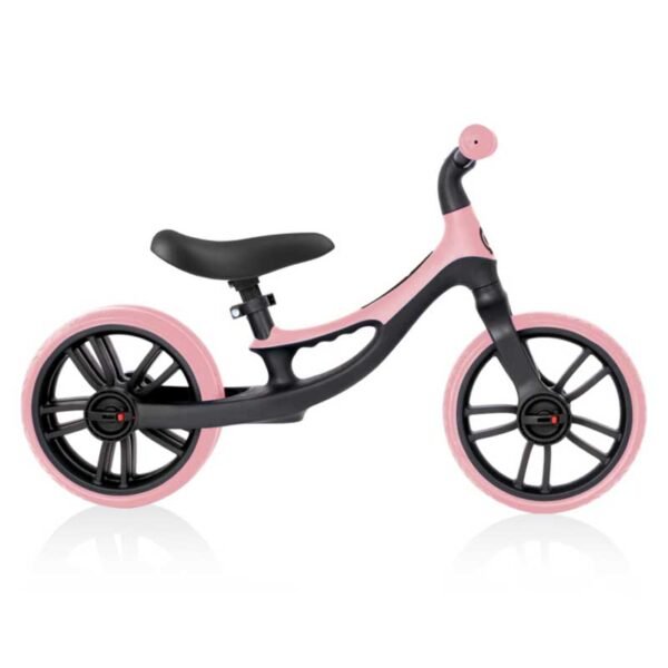 Детско колело за баланс Globber Go Bike Elite Duo - розово - Image 3