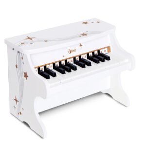 Класическо бяло пиано fantasy за деца (1)