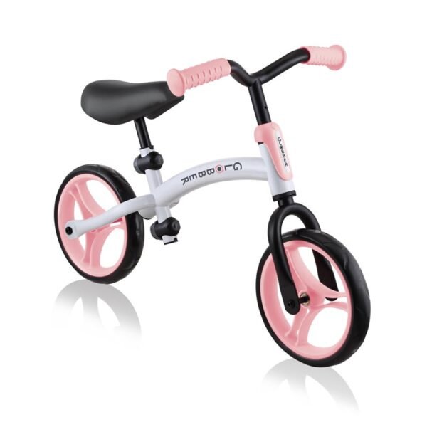 Колело за баланс Globber Go Bike Duo – пастелно розово - Image 2