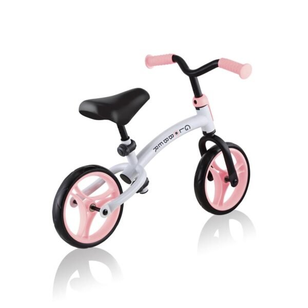 Колело за баланс Globber Go Bike Duo – пастелно розово - Image 4