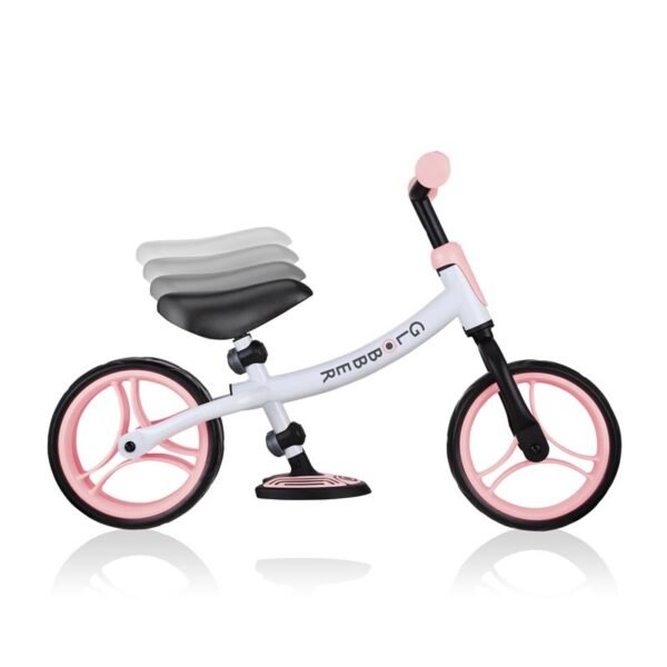 Колело за баланс Globber Go Bike Duo – пастелно розово - Image 5