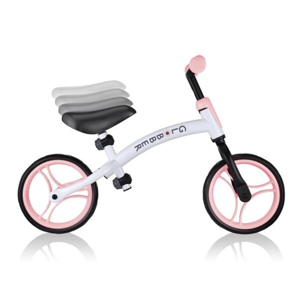 Колело за баланс Globber Go Bike Duo – пастелно розово - Image 6