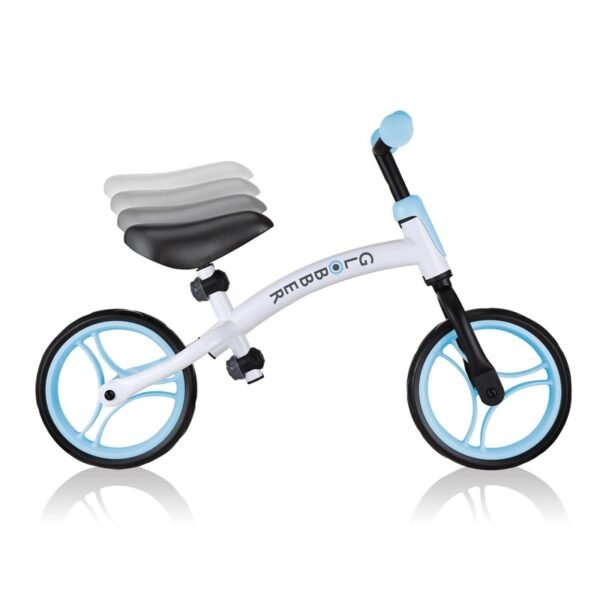 Колело за баланс Globber Go Bike Duo – пастелно синьо - Image 6