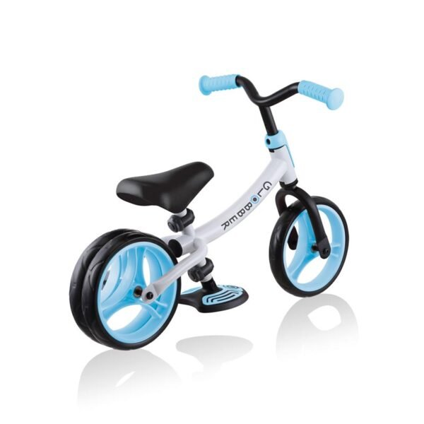 Колело за баланс Globber Go Bike Duo – пастелно синьо - Image 3