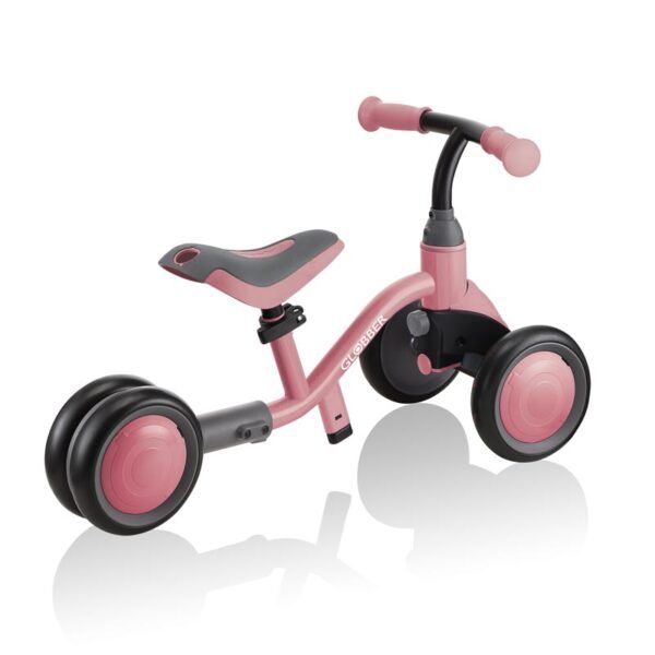 Колело за баланс Globber Learning bike 3 в 1 Deluxe – пастелно розово - Image 5