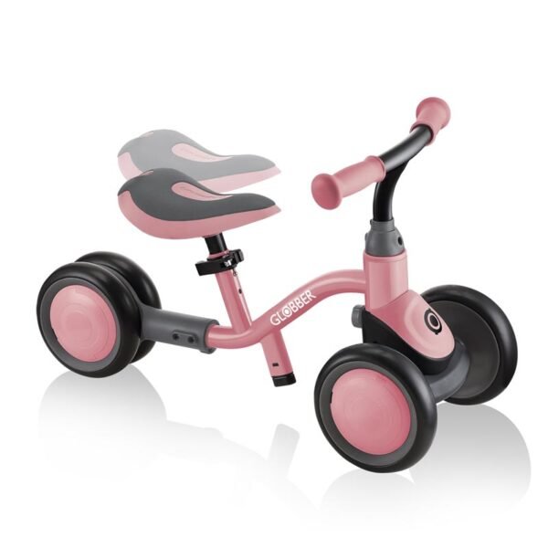 Колело за баланс Globber Learning bike 3 в 1 Deluxe – пастелно розово - Image 4