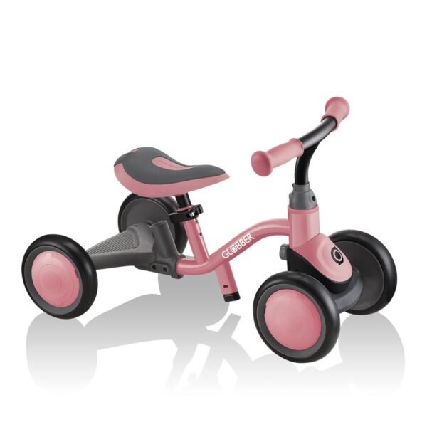 Колело за баланс Globber Learning bike 3 в 1 Deluxe – пастелно розово - Image 3