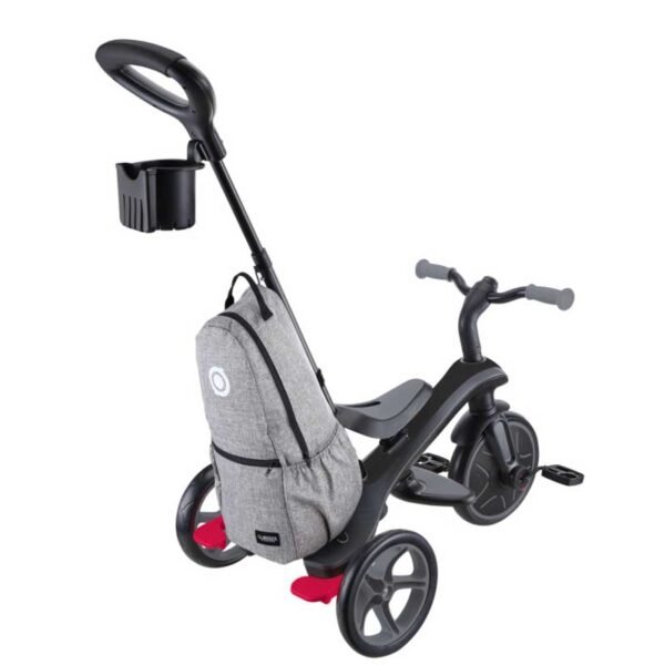 Триколка 4 в 1 GLOBBER EXPLORER TRIKE DELUXE PLAY със сенник в черен цвят - Image 5