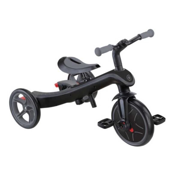 Триколка 4 в 1 GLOBBER EXPLORER TRIKE DELUXE PLAY със сенник в черен цвят - Image 7