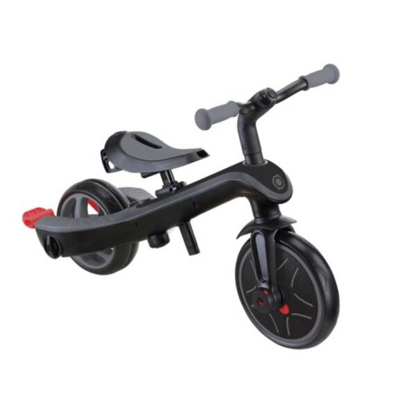 Триколка 4 в 1 GLOBBER EXPLORER TRIKE DELUXE PLAY със сенник в черен цвят - Image 8