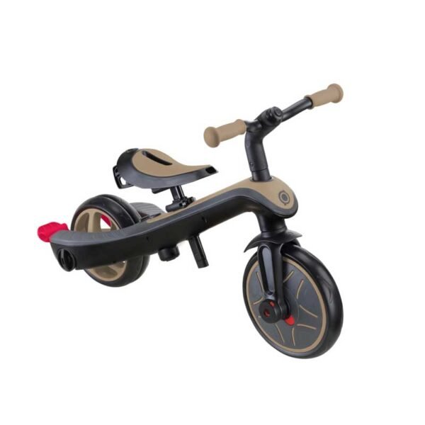 Триколка 4 в 1 GLOBBER EXPLORER TRIKE със сенник в бежов цвят - Image 8