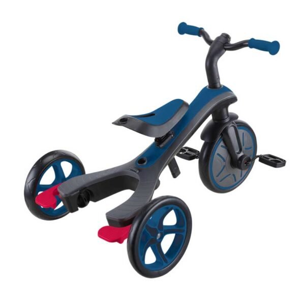 Триколка 4 в 1 GLOBBER EXPLORER TRIKE със сенник в кралско син цвят - Image 7